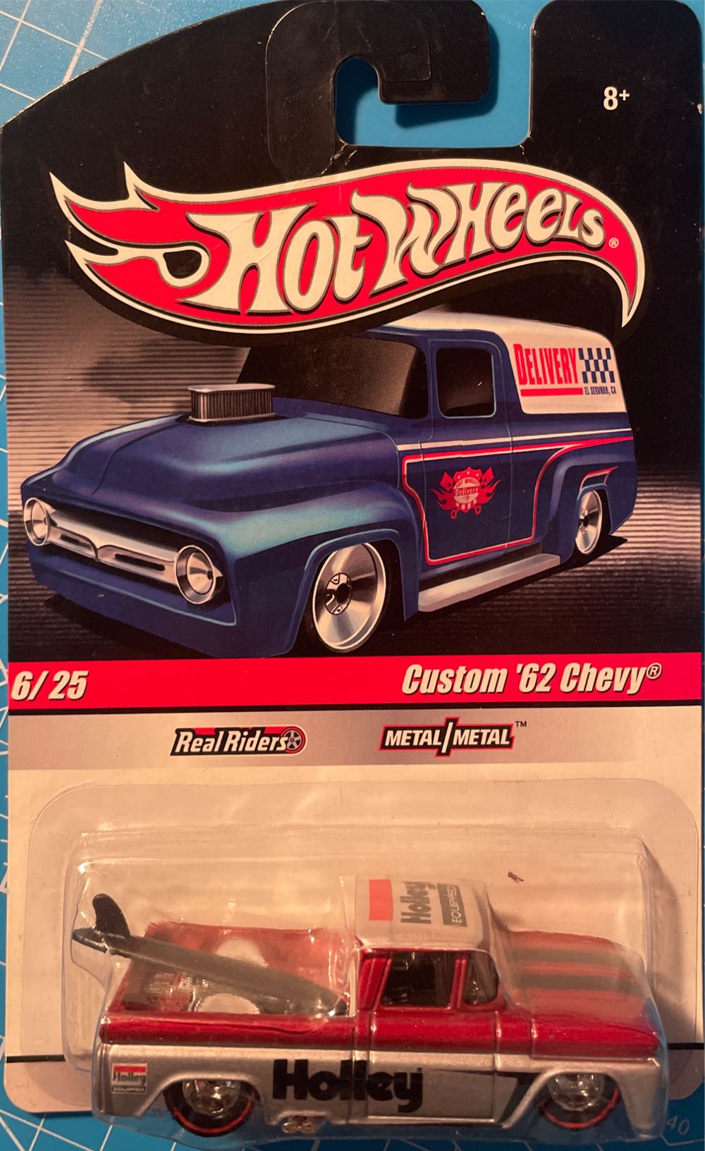 Chevy Custom 1962 - Slick Rides toy car collectible - Main Image 2