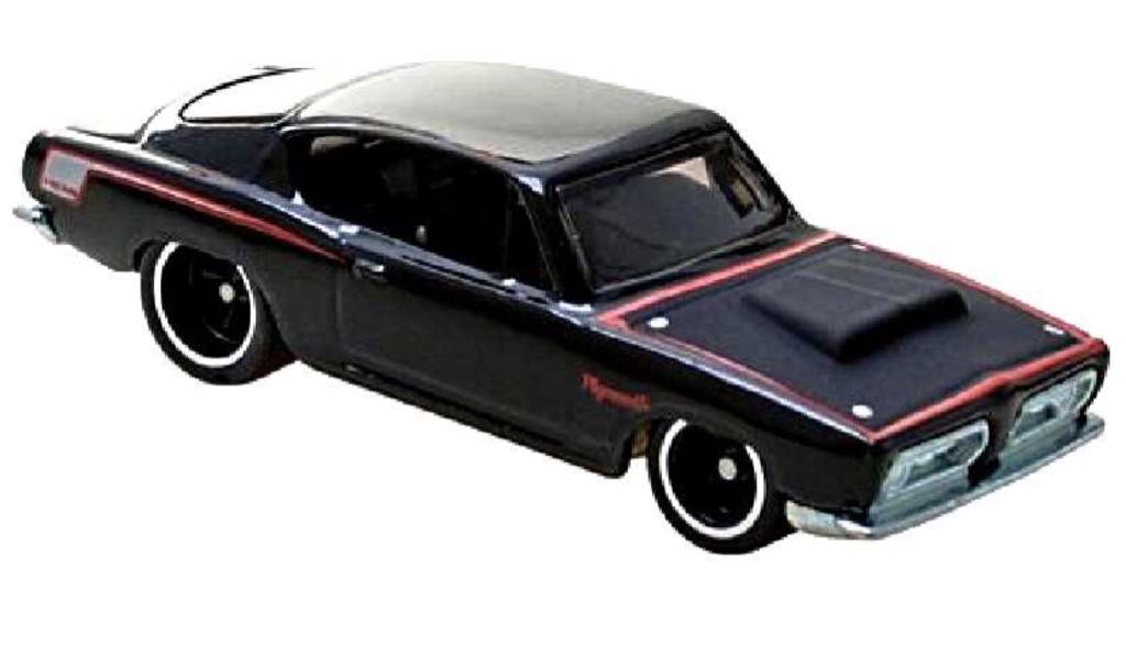 ‘68 Plymouth Barracuda  toy car collectible - Main Image 2