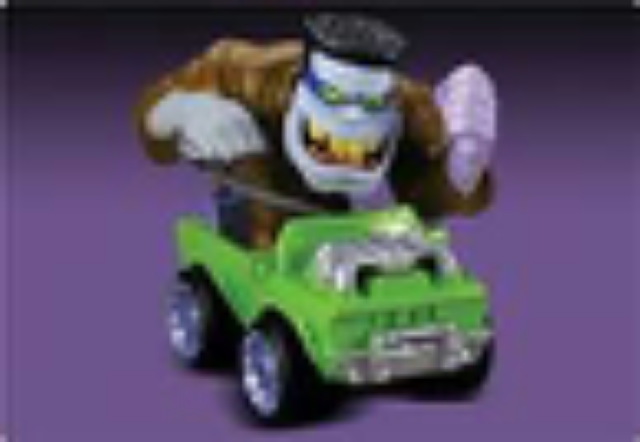 Flattop Frank - Freak Force toy car collectible - Main Image 2