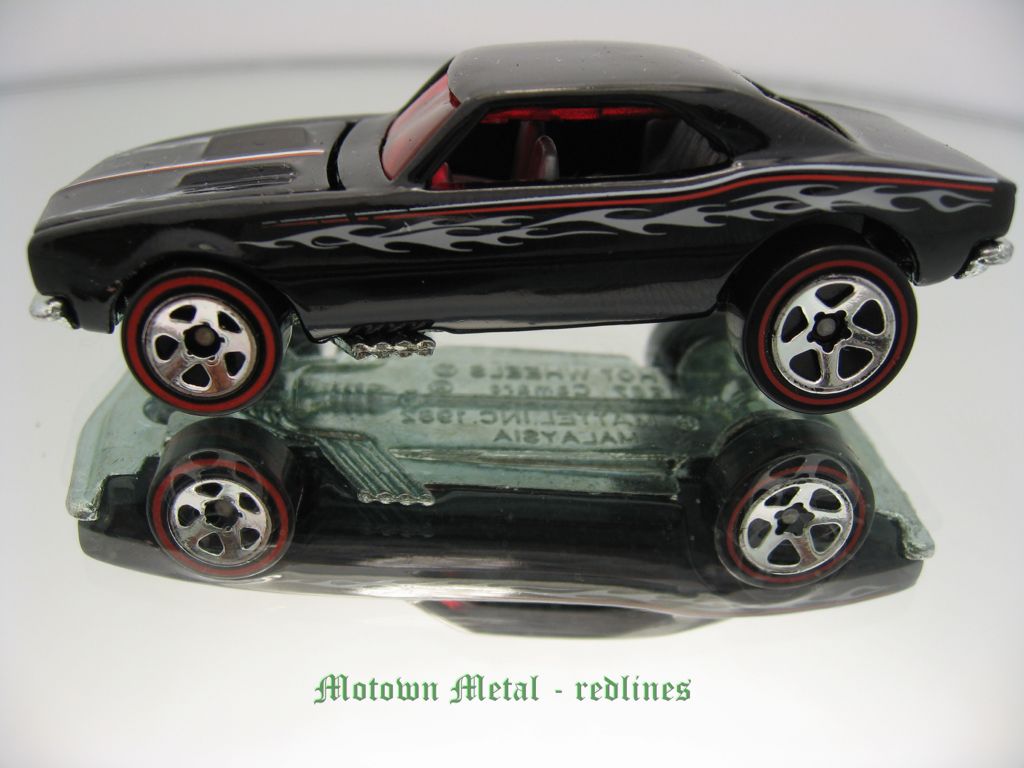 ‘67 Camaro - Motown Metal toy car collectible - Main Image 2