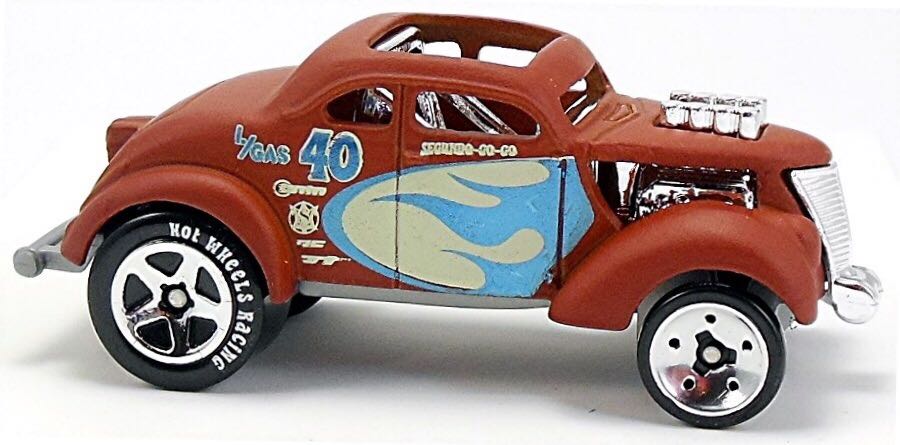Pass’n Gasser  - Hot Wheels Racing toy car collectible - Main Image 2