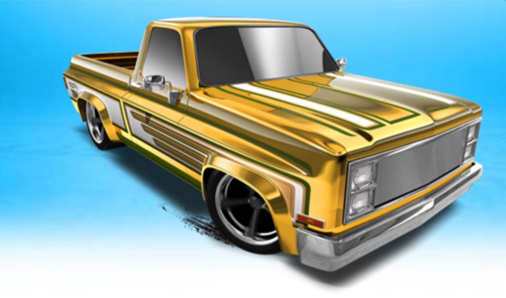 ‘83 Chevy Silverado - ’14 HW Off Road toy car collectible - Main Image 2