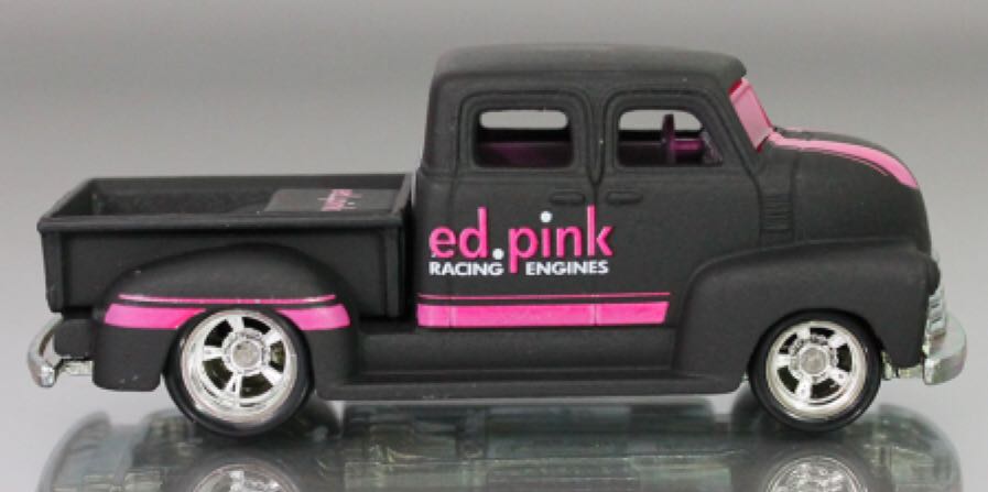 ‘50s Chevy Truck - Slick Rides - Delivery toy car collectible - Main Image 2