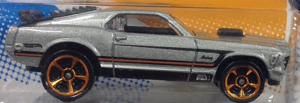 ’70 Ford Mustang Mach 1 - Muscle Mania - Ford toy car collectible - Main Image 2