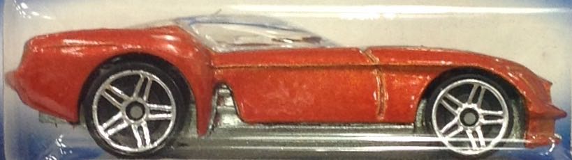 Pony - Up - 2007 Hot Wheels Design toy car collectible - Main Image 2