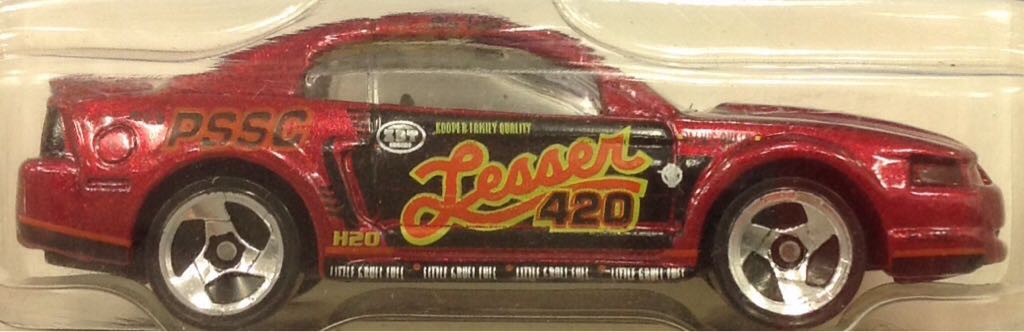 Ford Mustang  toy car collectible - Main Image 2