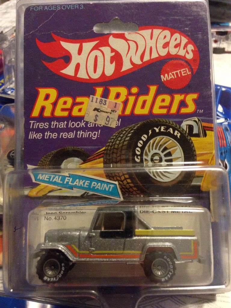 Jeep Scrambler (L) - Adult Collector toy car collectible - Main Image 1