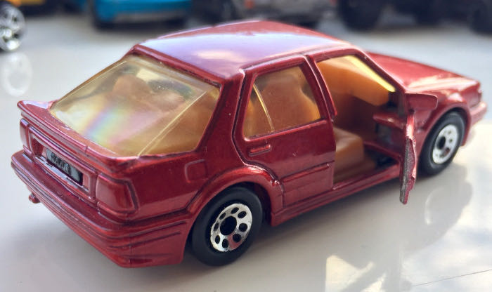 Saab 9000 Turbo - 1987 - Matchbox Int’l Ltd toy car collectible - Main Image 2