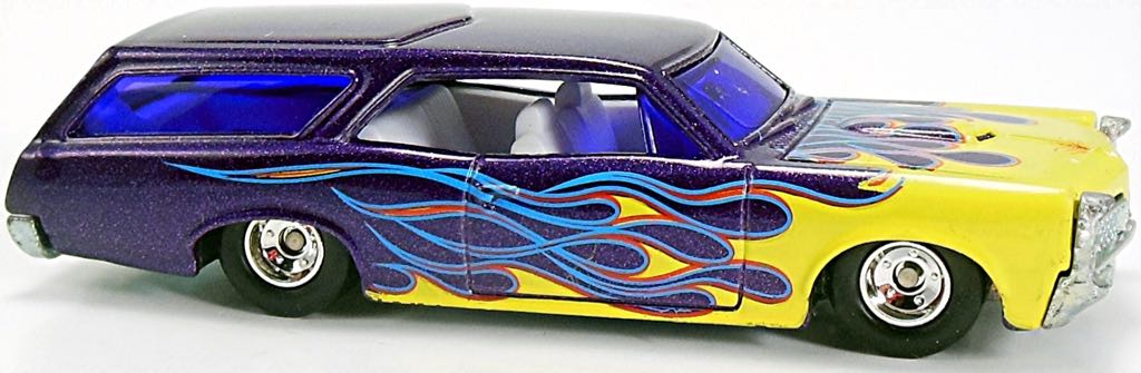 Custom ‘66 GTO Wagon - Larry’s Garage toy car collectible - Main Image 2
