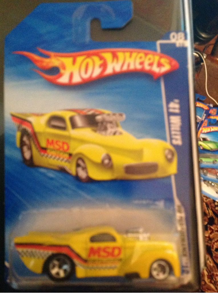 ‘41 Willys - HW Performance toy car collectible - Main Image 2