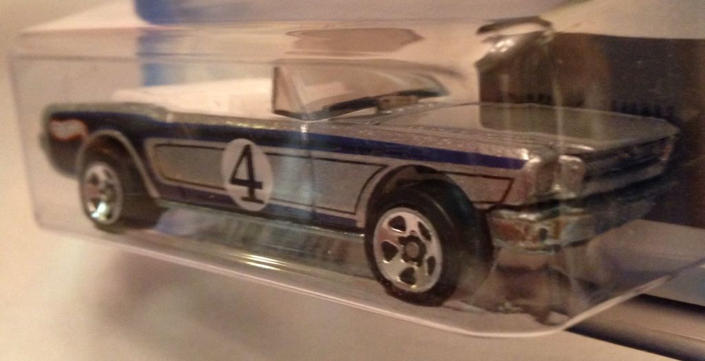 65 Mustang  toy car collectible - Main Image 2