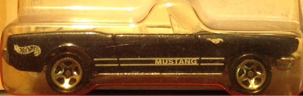 ’65 Mustang Convertible - ‘98 Mainline toy car collectible - Main Image 2