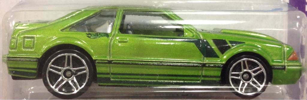 ’92 Ford Mustang - HW Showroom - Then & Now toy car collectible - Main Image 2