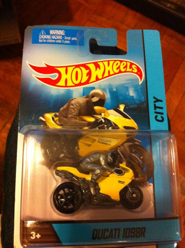 Ducati 1098r - HW Motorcycles toy car collectible - Main Image 1