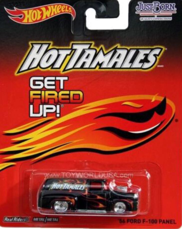 ’56 Ford F-100 Panel - Nostalgia - Just Born toy car collectible - Main Image 2