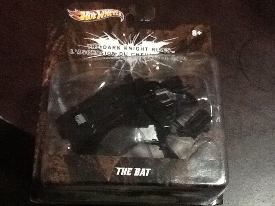 The Bat - 1:50 Scale  toy car collectible - Main Image 1