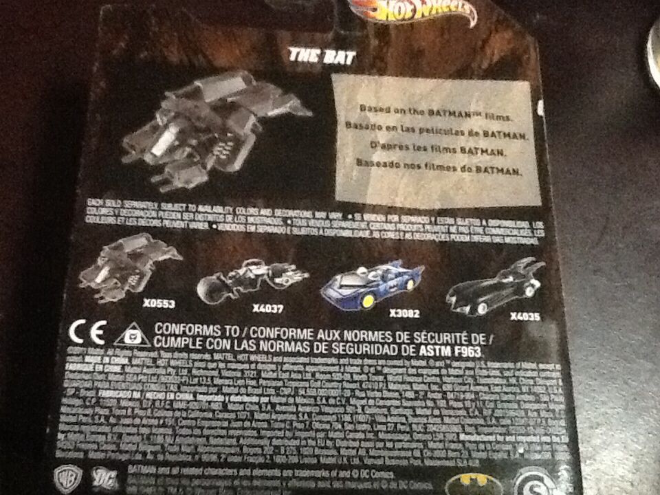 The Bat - 1:50 Scale  toy car collectible - Main Image 2