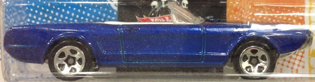 ’63 Ford Mustang Concept - 2011 New Models toy car collectible - Main Image 2