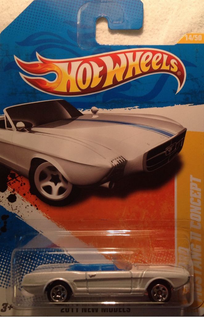’63 Ford Mustang Concept - New Models toy car collectible - Main Image 1