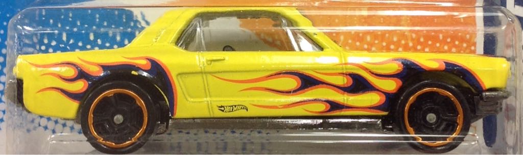 ’65 Mustang - Heat Fleet toy car collectible - Main Image 2