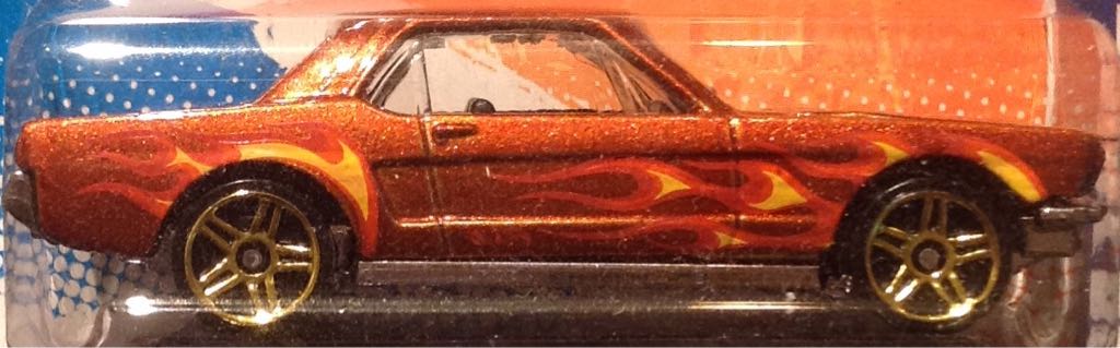’65 Mustang - Heat Fleet toy car collectible - Main Image 2