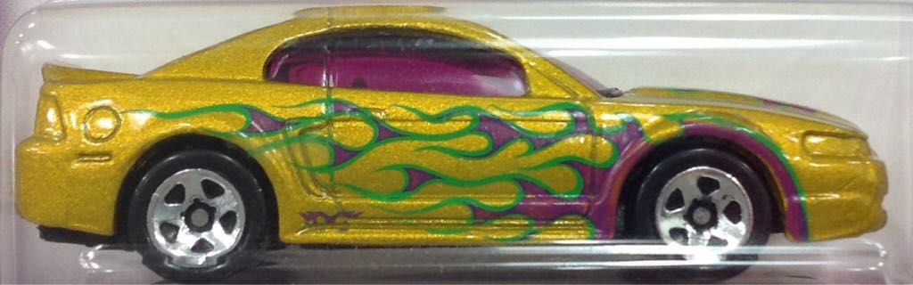 ’99 Mustang - 2008 Mardi Gras toy car collectible - Main Image 2
