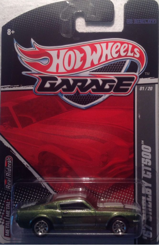 ’67 Shelby GT500 - Ford toy car collectible - Main Image 1