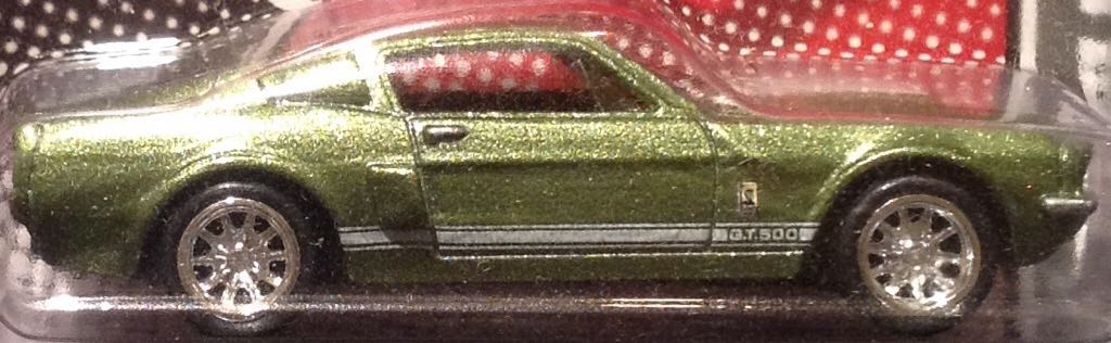 ’67 Shelby GT500 - Ford toy car collectible - Main Image 2