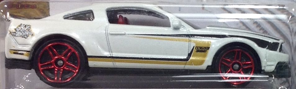 ’12 Ford Mustang Boss Laguna Seca - Christmas toy car collectible - Main Image 2