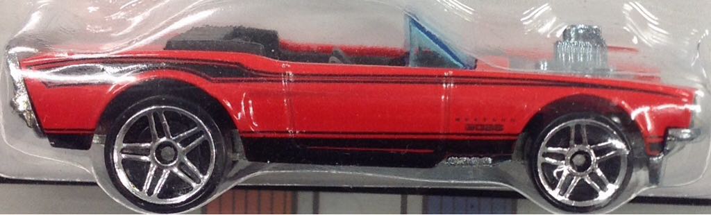 Custom Ford Mustang Convertible  toy car collectible - Main Image 2