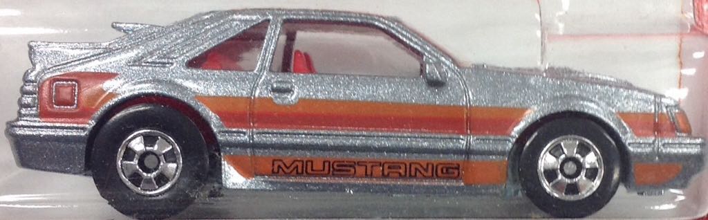 ’84 Mustang SVO - The Hot Ones toy car collectible - Main Image 2