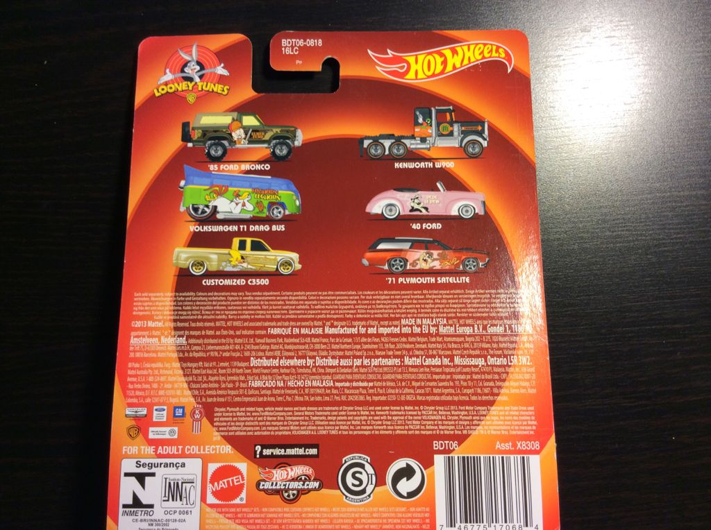 Customized C3500 - Pop Culture toy car collectible - Main Image 2