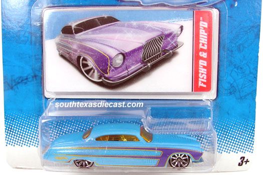Fish’d & Chip’d  toy car collectible - Main Image 2