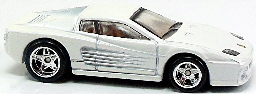 Ferrari F512 M - Retro Entertainment toy car collectible - Main Image 2