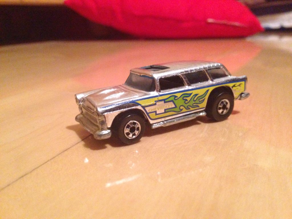 Alive ’55 - Super Chromes toy car collectible - Main Image 1