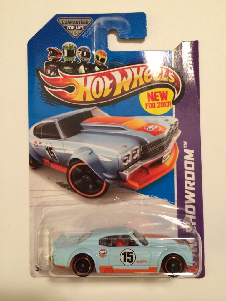 1970 Chevelle SS Grey - Web Trading Cars toy car collectible - Main Image 1