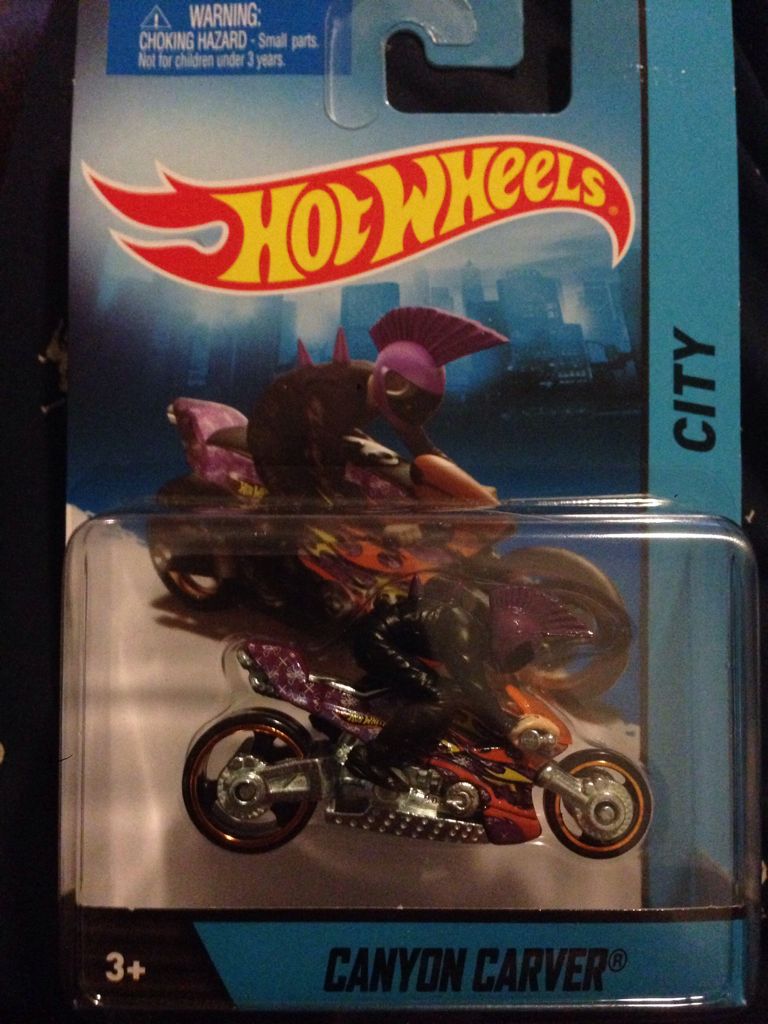 Canyon Carver - Motorcycle toy car collectible - Main Image 1