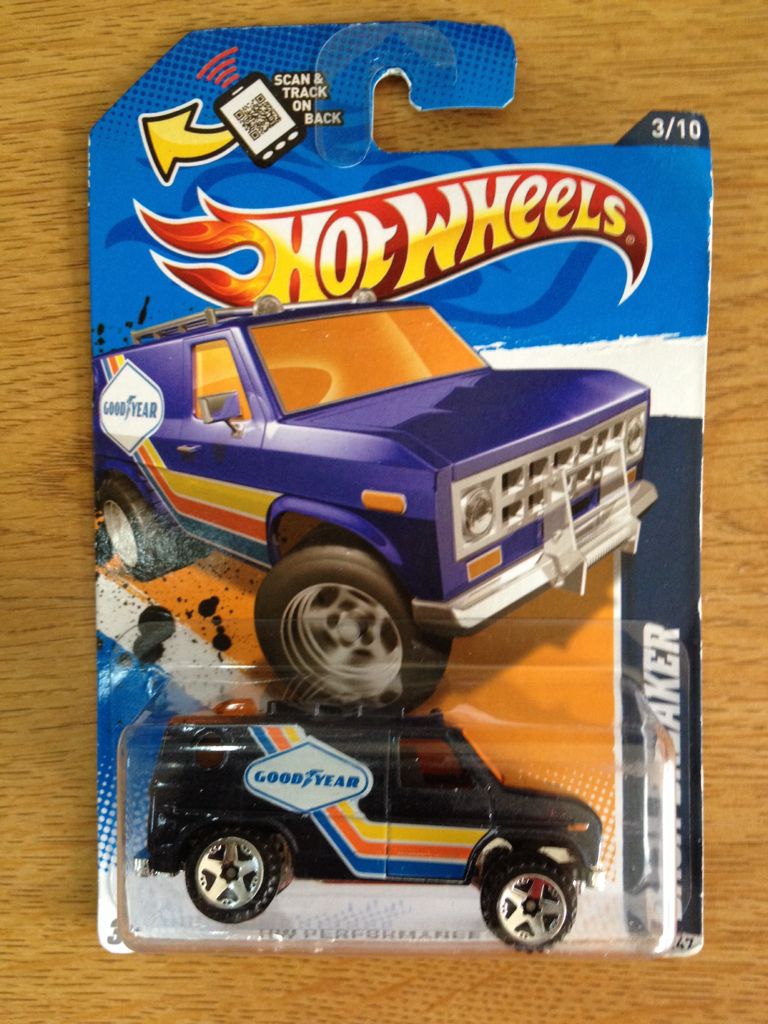 Baja Breaker - 2012 HW Perfomance toy car collectible - Main Image 1