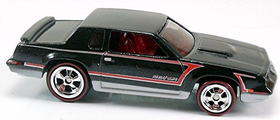 ’84 Hurst Olds - 2012 Boulevard toy car collectible - Main Image 2