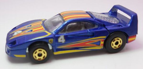 Ferrari F40 - 2011 The Hot Ones toy car collectible - Main Image 2