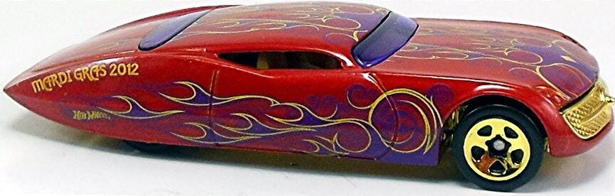 Gangster Grin - Mardi Gras toy car collectible - Main Image 2