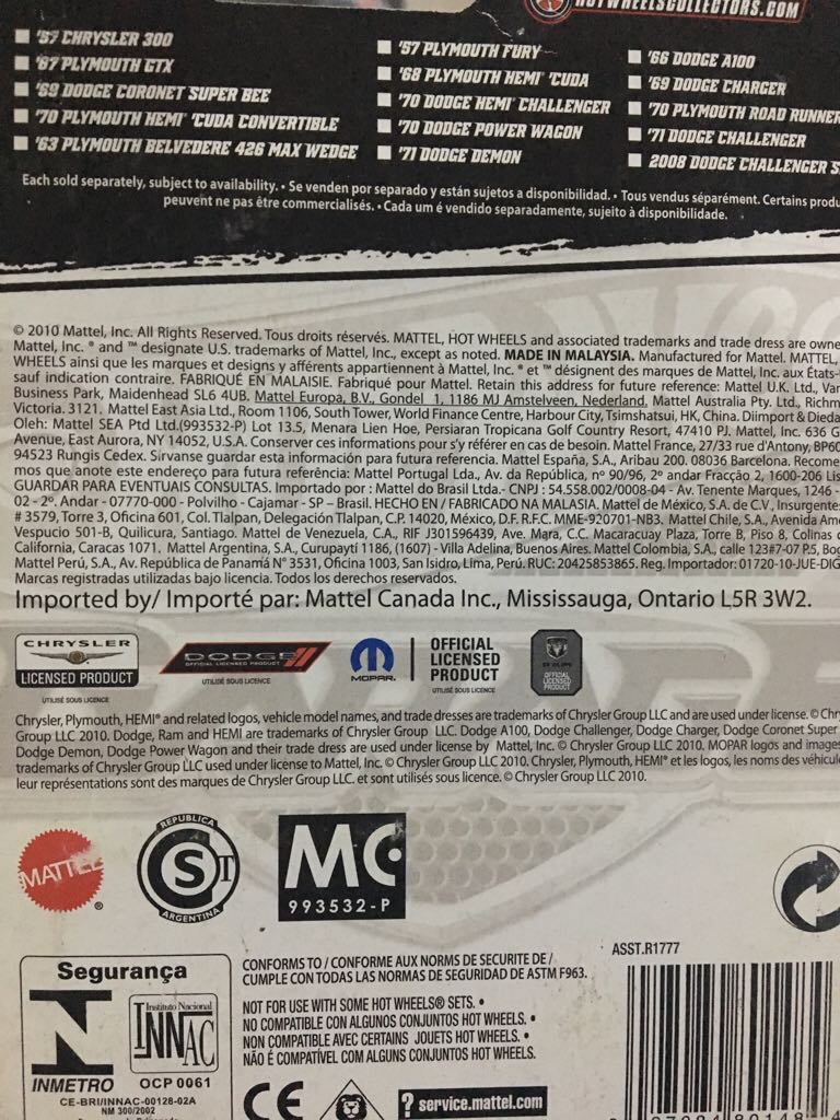 Plymouth Belvedere 426 Max Wedge, ’63 (Loose) - 2011 Garage toy car collectible - Main Image 2