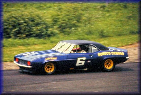 Marc Donohue’s ’69 Sunoco Camaro - Vintage Racing toy car collectible - Main Image 2