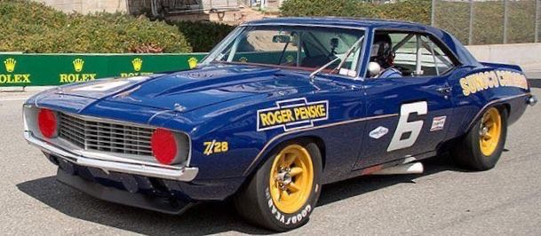 Marc Donohue’s ’69 Sunoco Camaro - Vintage Racing toy car collectible - Main Image 3