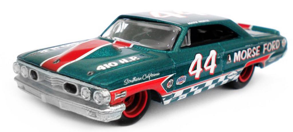 ‘64 Galaxie 500 ”M. Ford” - Vintage Racing toy car collectible - Main Image 2