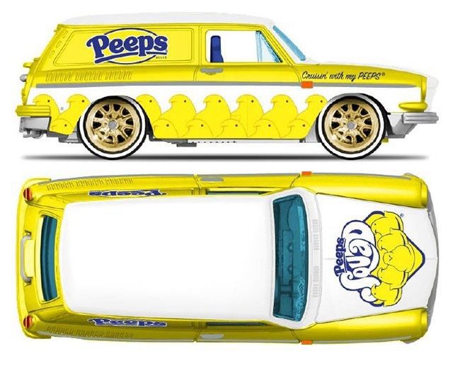 Hot Wheels HW Just Born - HW Just Born - Pop Culture Series toy car collectible - Main Image 2