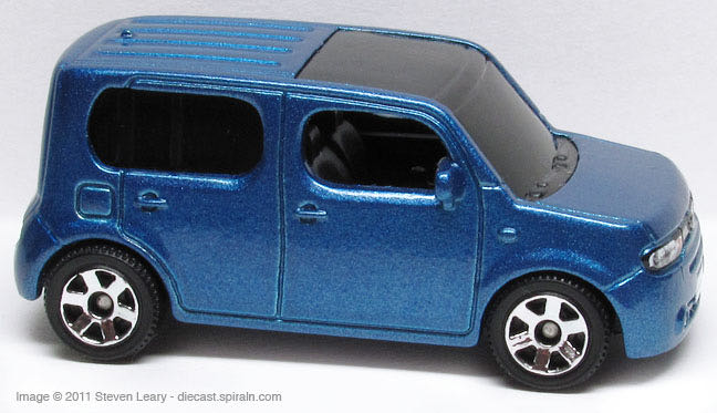 Nissan Cube - Metro Rides toy car collectible - Main Image 2