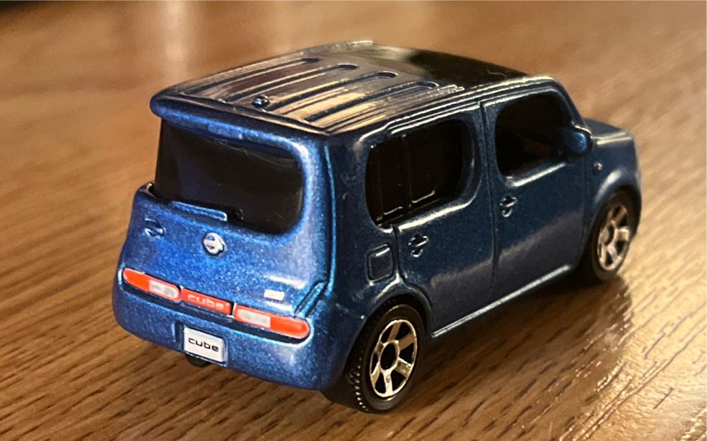 Nissan Cube - Metro Rides toy car collectible - Main Image 3