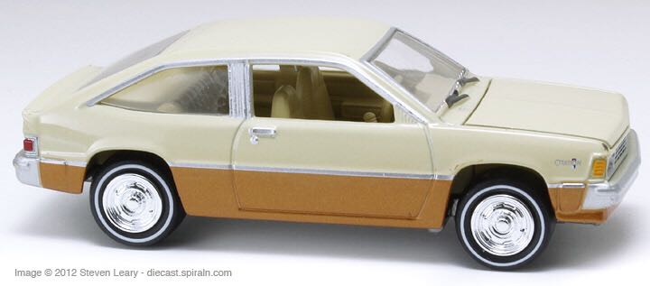 1981 Chevy Citation - Forever 64 toy car collectible - Main Image 2
