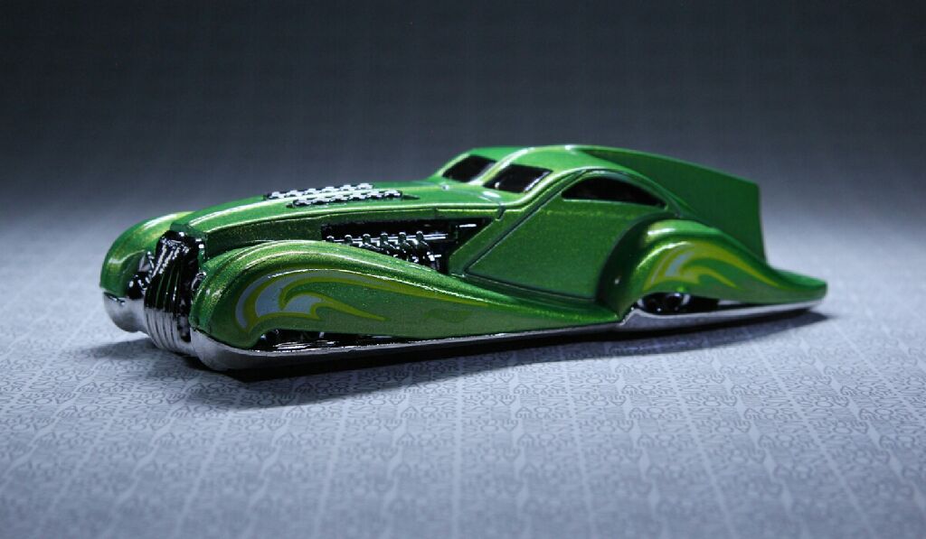 Screamliner - HW Workshop Garage toy car collectible - Main Image 2